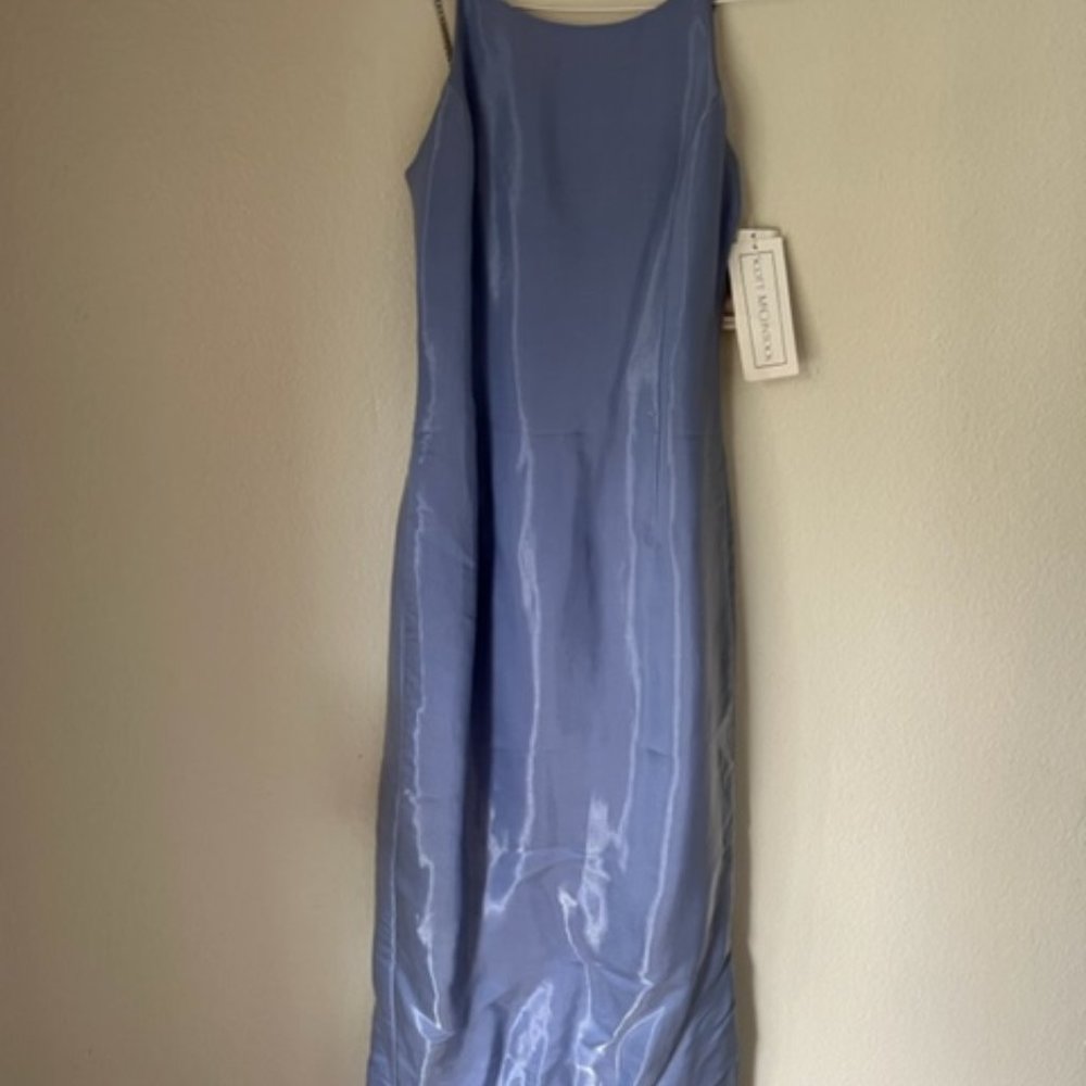 Scott McClintock Lavender Sleeveless Gown